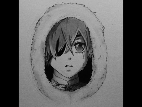 video-linktoworks-How to draw Ciel Phantomhive in 3 steps