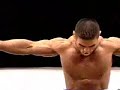 Asian Bodybuilder Muscle Flexing