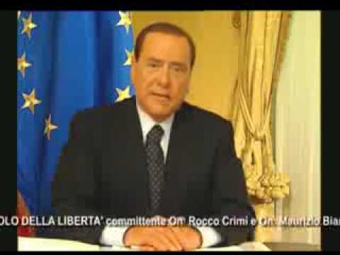 Messaggi elettorale di Silvio Berlusconi per le regionali del 2010 Messaggi elettorale di Silvio Berlusconi per le regionali del 2010