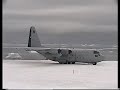 Despegue Hercules C-130 con JATO Antartica Chilena