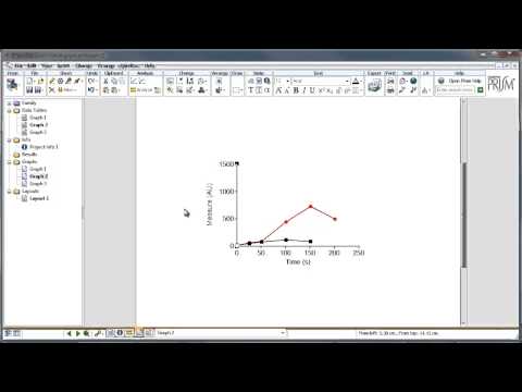how to draw a graph x and y axis