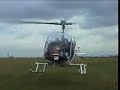 Mi-2 and Bell 47 landing at Meaux-Esbly (LFPE)