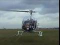 Mi-2 and Bell 47 landing at Meaux-Esbly (LFPE)