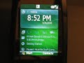 Windows Mobile 6.1 Standard (Smartphone)