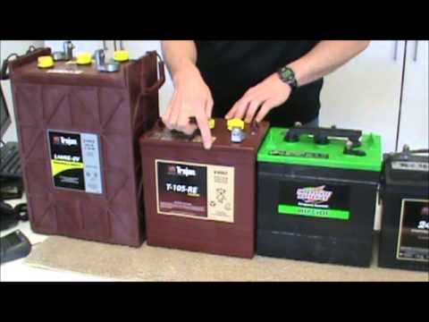 how to deep cycle a battery