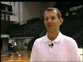 clark davis and russ barbour produced this story on marshall women's basketball player chantelle handy. last summer she played for england's national women's basketball team.
this story was produced for the program outlook. it aired jan. 31. 2008.