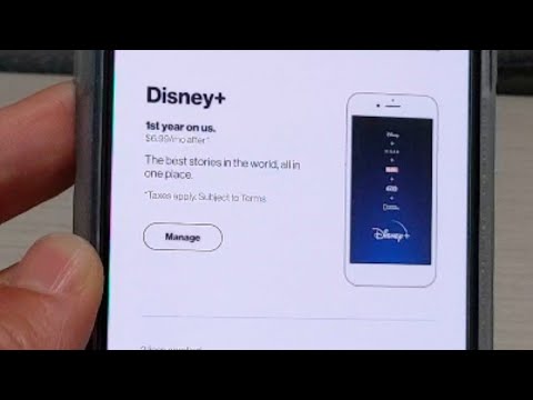 video-linktoworks-How to Link Disney+ and Verizon Wireless for 1 Year Free ...