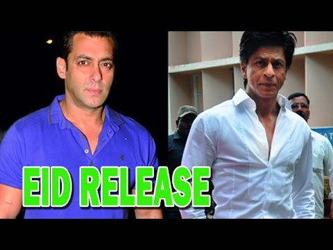 Salman Khan - Eid release is favorable for Shahrukh Khan as well!