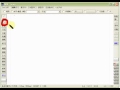 パソコンソフトで簡単編み図描き方教室01(鎖編み）