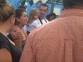 videos de Gov Richardson working the crowd at Matanza in Valencia County