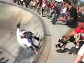 Grind For Life Pool Demo - Bob Burnquist, Nolan Johnson