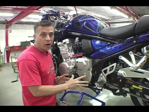 Freestyle Ingenuity – How to Build & Install a Cage – 2007 Suzuki Bandit