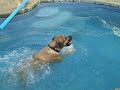 Titan Goes Swimming