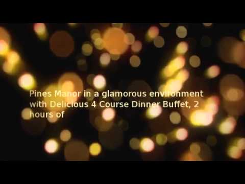 New Years Eve Gala! At PINES MANOR Dec.31st from 8pm to 1pm!