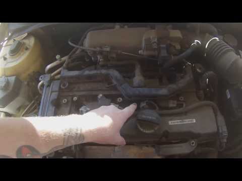 Replacing coil packs 2008 Hyundai Accent GS Part 1