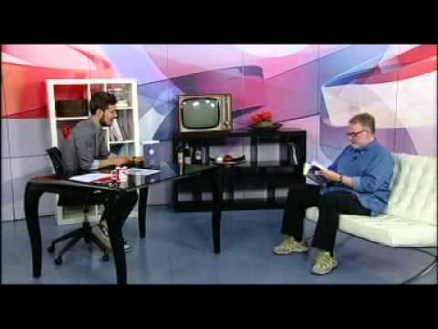 Entrevista a Pérez Antolín por 'Oscura Lucidez' en RTVCyL.