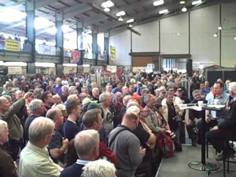 From The 30th Carole Nash International Classic Motorcycle Show.