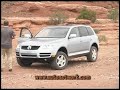 Volkswagen Touareg, 2003, Moab.
