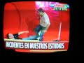 Pelea en el programa de anabela cronica tv