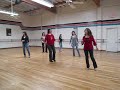 Bobbi With An I Line Dance (Demo & Walk Through) - free flv video @ vwatch.tv
