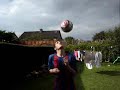 Freestyle soccer