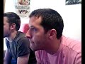 Chris's pro evo 'ability' once again lets him down, with a classic moody outburst