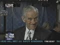 ron paul and sean hannity *get in to it!* after debate