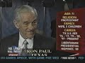 RON PAUL AND SEAN HANNITY *GET IN TO IT!* AFTER DEBATE RON PAUL AND SEAN HANNITY *GET IN TO IT!* AFTER DEBATE
