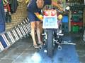 Suzuki T500 cold start