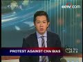 Chinese Americans demonstrate against anti-Chinese remarks Chinese Americans demonstrate against anti-Chinese remarks