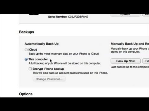 how to locate backed up iphone files