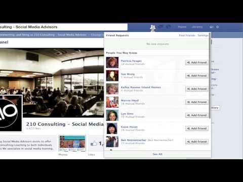 how to see who you've friend requested on facebook
