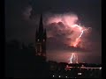Vituskerk met weerlicht (1)