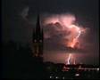 Vituskerk met weerlicht (1)