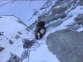 Capexpe Ice Climbing Petit Vicking, Chamonix, January 2000