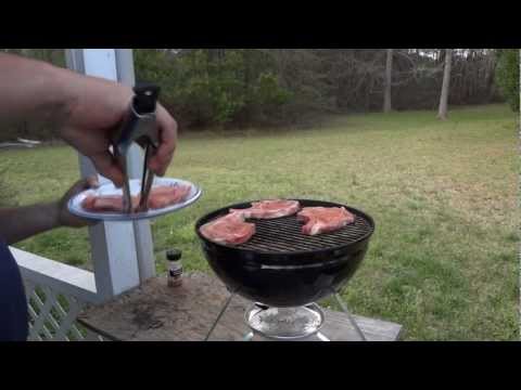 how to properly bbq pork chops