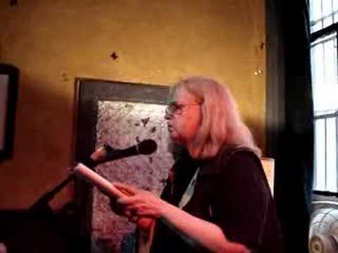 Susan Sherman reads at Sunday Salon (June 08)