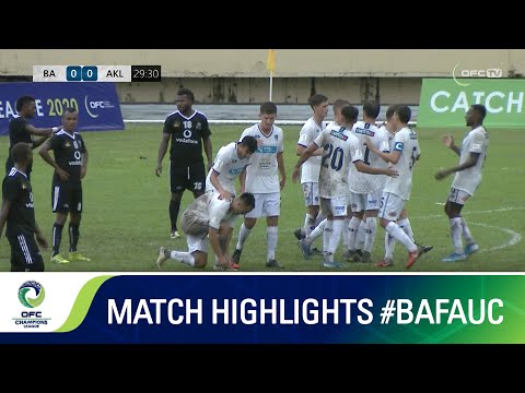 OCL 2020 HIGHLIGHTS: Ba FC vs Auckland City FC