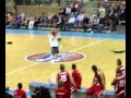 AND1 dribble freestyle in All Star game 2008,Riga,Latvia AND1 dribble freestyle in All Star game 2008,Riga,Latvia