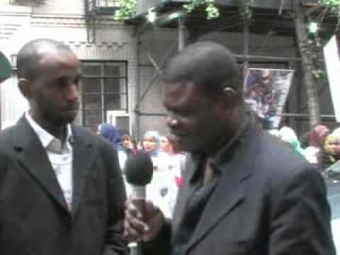 Mant l'ambassade de Guinée à New-York