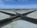 Flight Simulator X - Flying the Harrier over New York