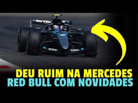 DEU RUIM PARA MERCEDES! FIA CONFIRMA MUDANÇAS | RED BULL RB22 ATUALIZADO E 12 SPRINTS NO ANO