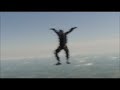 Reid Gaskin and Paul Trowe sitflying