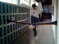 Ian pulando caxicol no Joana