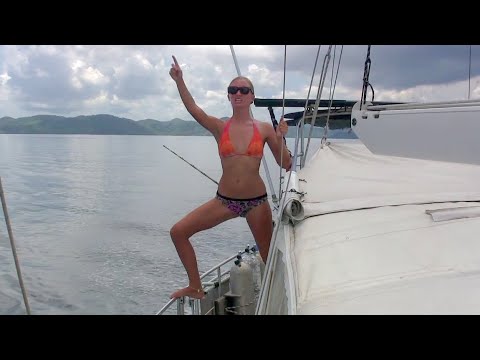 Im In Love With This Sailor Girl!  Sailing SV Delos Ep. 46_Best sailing videos ever
