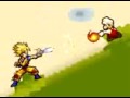 un ptit combat entre mario et sangoku