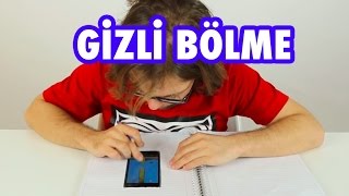 Telefon İçin Gizli Bölme Nasıl Yapılır?