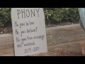 Phony and Me