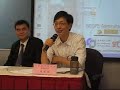 To Kin-wai at the Civil Society Forum, Sep 15, 2007