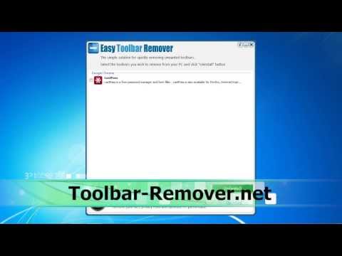 how to i remove yahoo toolbar
